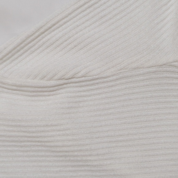 Free People Cozy Up With Me Bodysuit, Color White Size M - Picture 14 of 16